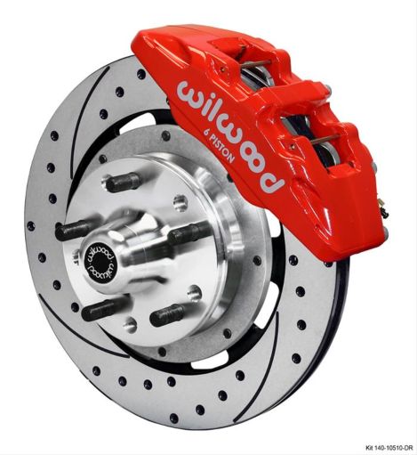 Summit Racing wilwood 6 piston caliper and rotor